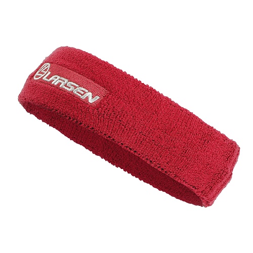 Повязка для головы красный 140-1А/185645