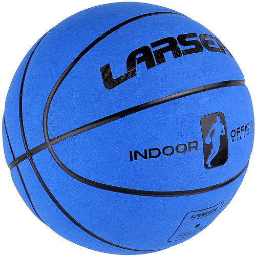 Мяч баскетбольный №7 Larsen Velvet Blue синий 370284