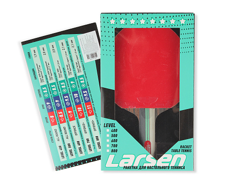 Ракетка для пинг-понга 5* Larsen Level 700 ST 368265 фото 3