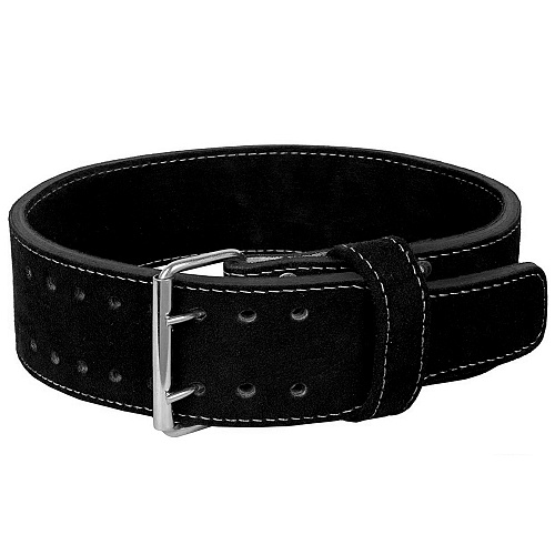 Пояс т/а 15 см XXL Harper Gym JE 2633-B черн. нат.кожа 361326