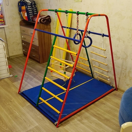 ДСК Вертикаль Веселый малыш Mini горка с мягкими бортами 997503 фото 3 ДСК Вертикаль Веселый малыш Mini горка с мягкими бортами 997503 фото 3