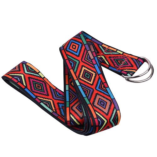 Ремешок для йоги 183 см цветной Start Up NT40051 361825 фото 2