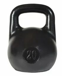 Гиря 20 кг СССР прямая ручка 995 Гиря 20 кг СССР прямая ручка 995