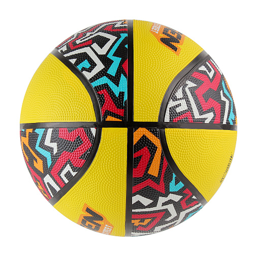 Мяч баскетбольный №7 Larsen RB7 Graffiti Street Multycolor 370282 фото 2