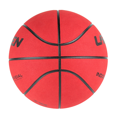 Мяч баскетбольный №7 Larsen Velvet Red красный 370285 фото 2 Мяч баскетбольный №7 Larsen Velvet Red красный 370285 фото 2