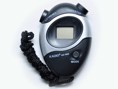 Секундомер электронный Kadio 1069/1063 20712