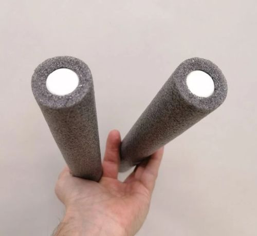 Макет нунчаки тренировочные (для фристайла) 30 см неопрен 995434 фото 2