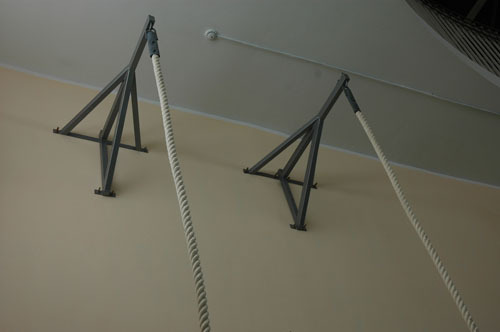 Кронштейн настенный (консоль настенная) для мешка, каната 100 см 995303 фото 2