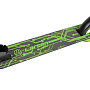 Самокат 200 мм черно-зеленый Larsen Indy Black/Lime 362512 фото 2