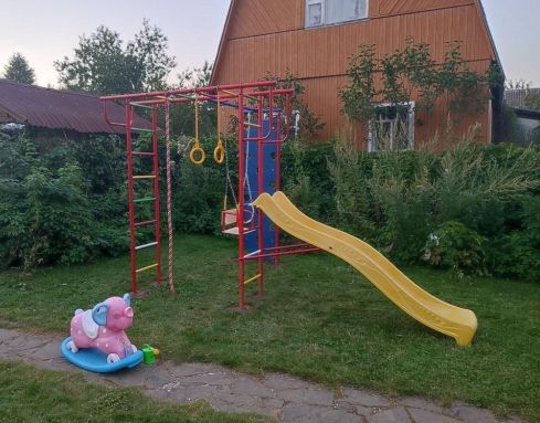 ДСК Вертикаль уличный П+скалодром+качели 220 см 997696 фото 2