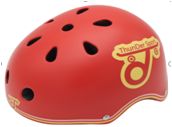 Шлем для роликов XS красный 32206