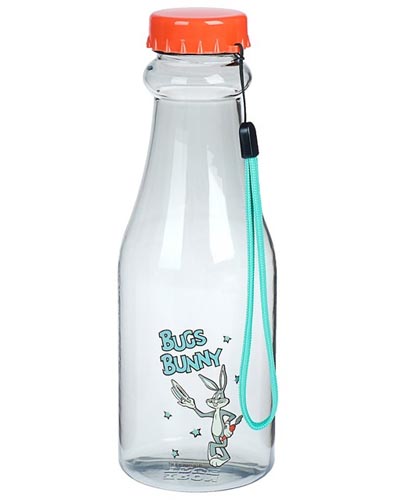 Бутылка для воды 550 мл Bugs Bunny серый LT921-550BB Irontrue