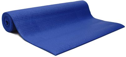 Коврик для йоги 0,6х61х173 см темно-синий Yoga mat 0753-4
