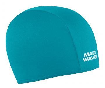 Шапочка для плавания Lyc Poly II бирюзовый подростковая 16W