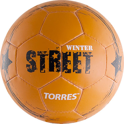 Мяч футбольный №5 Torres Winter Street оранж F30285 .