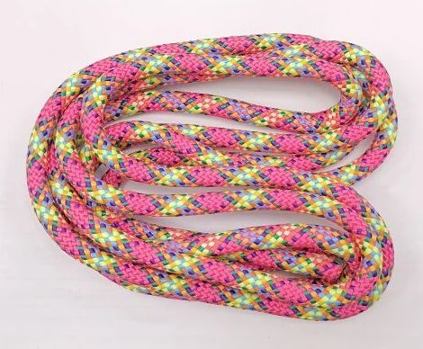 Скакалка 3 м гимнастическая 180 гр мультицвет №5 SM-360 01147