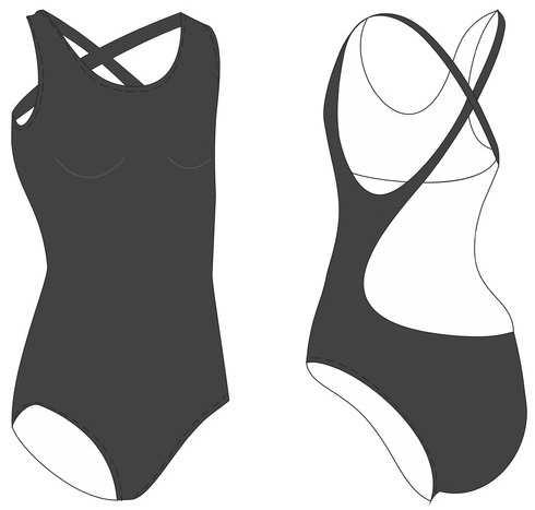 Купальник для плавания детский 36 фуксия К 48-011-3260 01776 фото 2