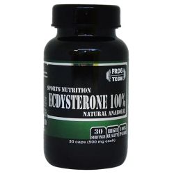 Ecdysterone-X 60 капс 500 мг (50 мг чистого ) FrogTech