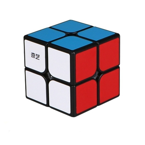 Кубик Рубика 2х2 QiYi QiDi W черный 998351 фото 2