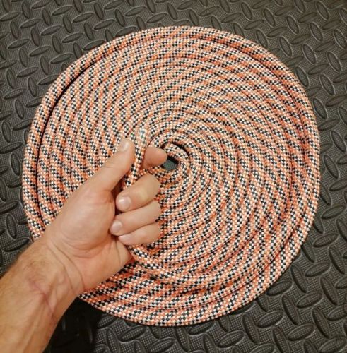 Скакалка 6 м для групповых прыжков 14 мм (полипропилен) 995448 фото 2