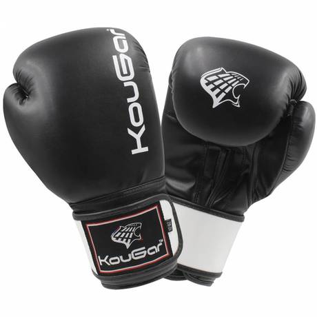 Перчатки боксерские детские 4 унц черный Kougar KO400-4/1308
