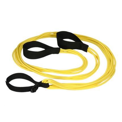 Эспандер лыжника 1,25 м 6 жгутов d-6 мм (эспандер Бубновского) 997296 фото 2
