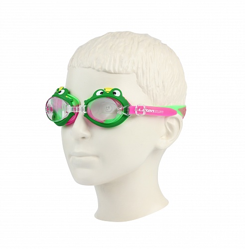 Очки для плавания детские Larsen DR-G1721 "Лягушонок" 352492 фото 2 Очки для плавания детские Larsen DR-G1721 "Лягушонок" 352492 фото 2