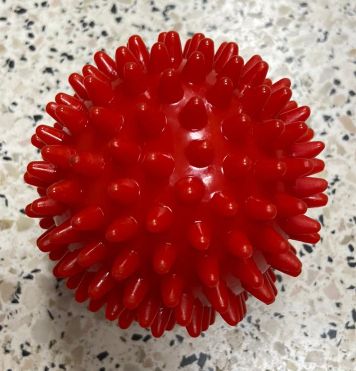 Мяч массажный 09 см (шарик) средней мягк красный ММ9 998882 Мяч массажный 09 см (шарик) средней мягк красный ММ9 998882