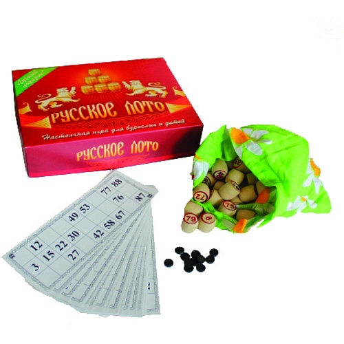 Лото в коробке 230888
