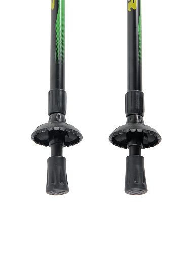 Палки для скандинавской ходьбы раздв 90-135 см черно-зеленый Larsen Tour 370179 фото 3 Палки для скандинавской ходьбы раздв 90-135 см черно-зеленый Larsen Tour 370179 фото 3