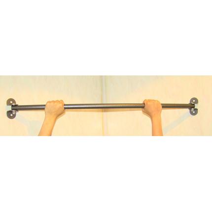 Турник для проема 120 см, 28 мм, угловой 998183 фото 3