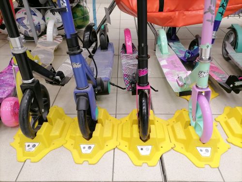 Подставка для самоката 29х21 см Oxelo 997730 фото 7