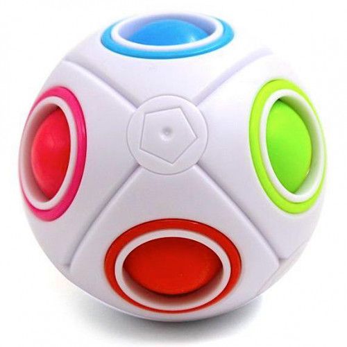 Головоломка 3D пятнашки, орбо шар 8 отверстий ShengShou от 3 лет 996755 Головоломка 3D пятнашки, орбо шар 8 отверстий ShengShou от 3 лет 996755