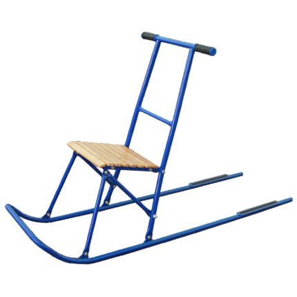 Сани Финские взрослые "Хихто" синие Сани Финские взрослые "Хихто" синие