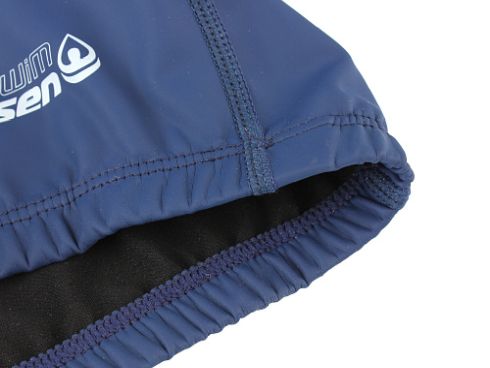 Шапочка для плавания PU Coated Larsen Swim PU103 синяя 369123 фото 2