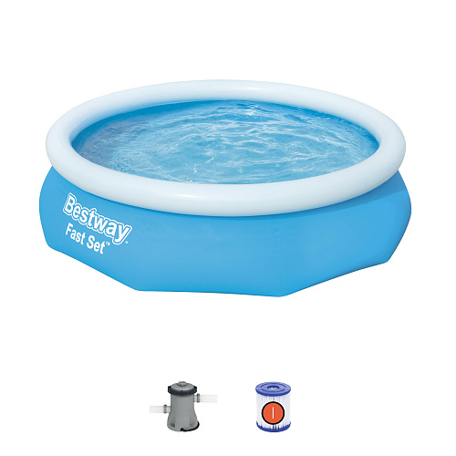 Бассейн надувной 305х76 см Bestway 52635 фото 5