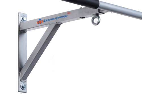 Турник настенный с прямым хватом ДТ серый 998399 фото 2