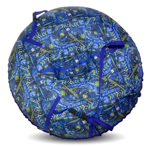 Ватрушка 75 см Дельта синяя SM-409 03624