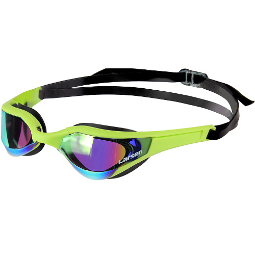 Очки для плавания Larsen G2230DM салатовый 369548