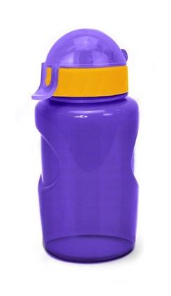 Бутылка для воды 350 мл Health and Fitness KK01590