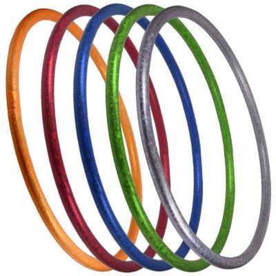 Обруч 900 мм, 1600 гр стальной с ПВХ, 40 мм, Комфорт 60020