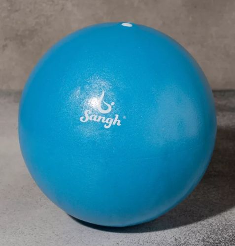 Мяч для йоги 20 см голубой Sangh 995407