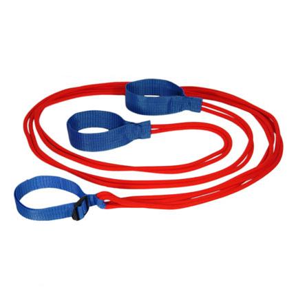 Эспандер лыжника 1,25 м 2 жгута d-6 мм (эспандер Бубновского) 997292 фото 2