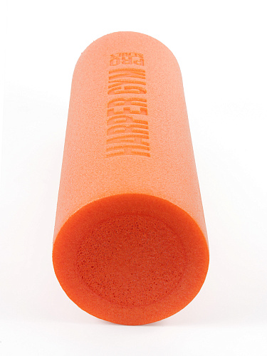 Ролик массажный для йоги 45*15 см оранжевый цельный Harper Gym ECE067 370881 фото 2