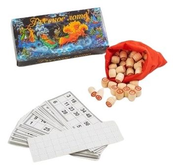 Лото в коробке "Зима" 26х12х8 см 997662