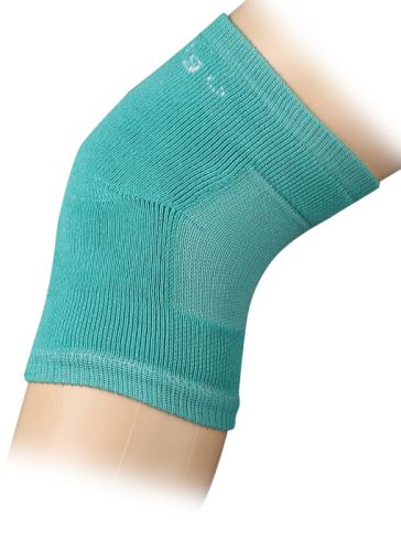 Наколенник L для танцев махровый бирюзовый ЛВ12-11 Наколенник L для танцев махровый бирюзовый ЛВ12-11