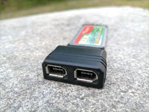 Адаптер (контроллер) 2X Firewire 1394A для Expresscard 34mm 2 порта 05566 фото 3 Адаптер (контроллер) 2X Firewire 1394A для Expresscard 34mm 2 порта 05566 фото 3