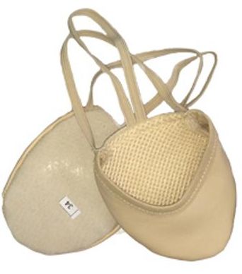 Получешки 28 бежевый кожа 5844 997498 фото 2