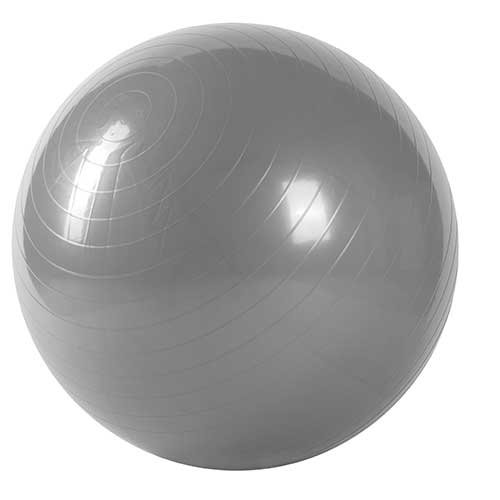 Мяч фитнес 65 см серый BB-001-26