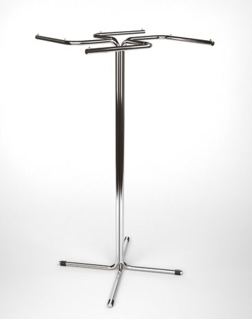 Вешало 4-х рожковое (стойка для обручей, одежды) 996851